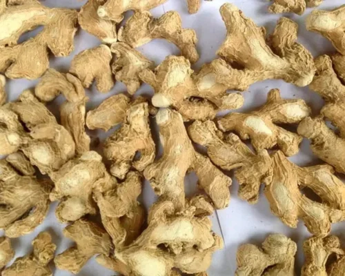 Dried Split Ginger
